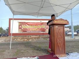 Pelaksanaan Sholat Idul Fitri 1447 H Kalurahan Grogol